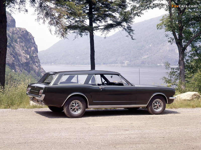 1966 Mustang Wagon Prototype by Intermeccanica images (800 x 600)