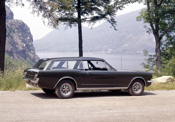 1966 Mustang Wagon Prototype by Intermeccanica images