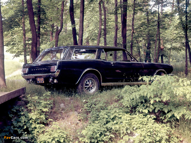 1966 Mustang Wagon Prototype by Intermeccanica images (800 x 600)