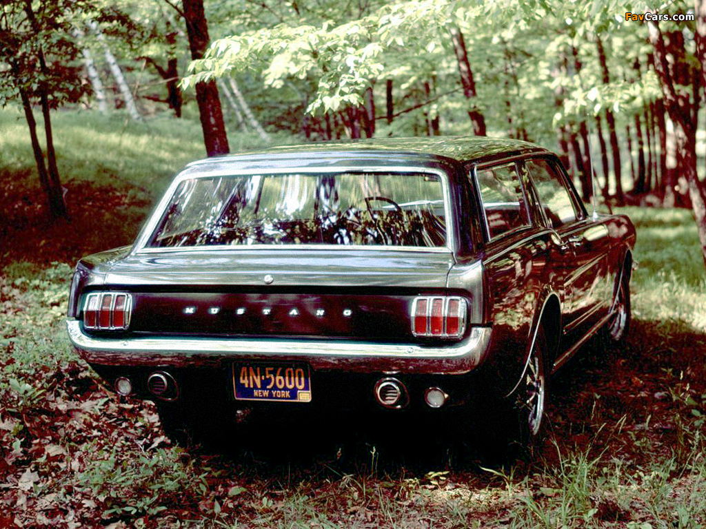 1966 Mustang Wagon Prototype by Intermeccanica photos (1024 x 768)