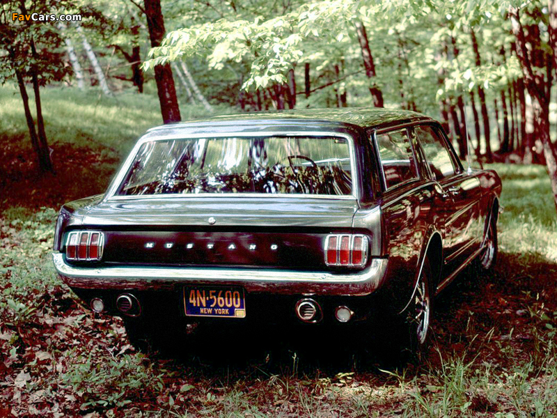 1966 Mustang Wagon Prototype by Intermeccanica photos (800 x 600)