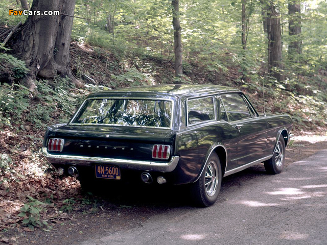 1966 Mustang Wagon Prototype by Intermeccanica pictures (640 x 480)
