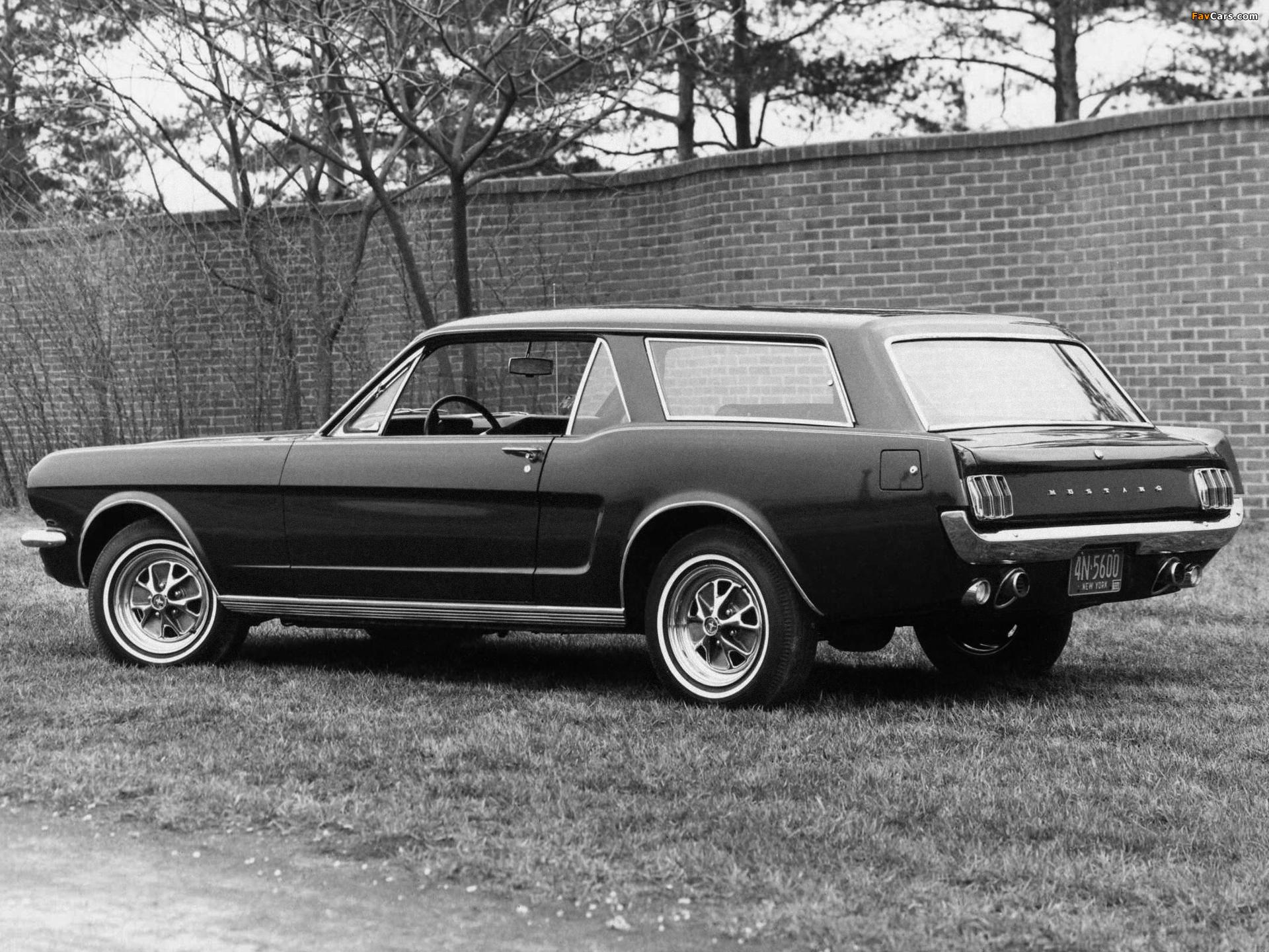 1966 Mustang Wagon Prototype by Intermeccanica wallpapers (1920 x 1440)