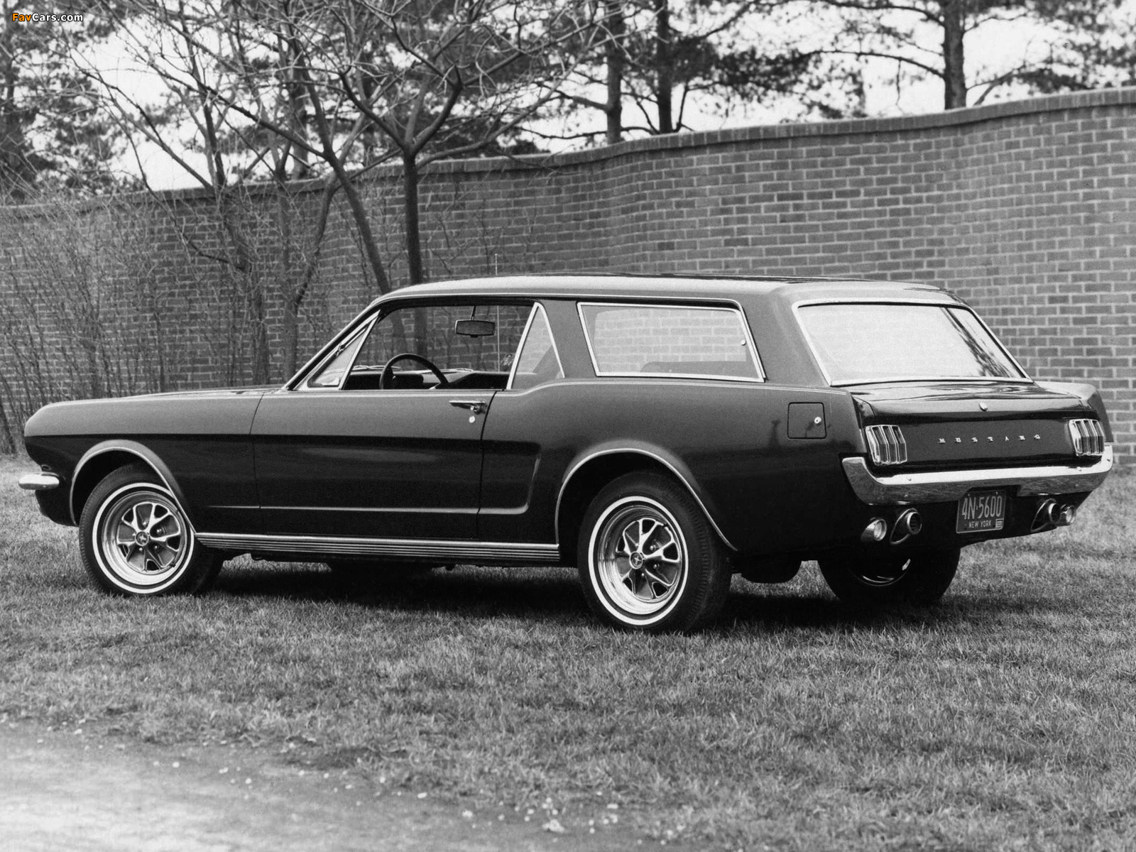 1966 Mustang Wagon Prototype by Intermeccanica wallpapers (1600 x 1200)