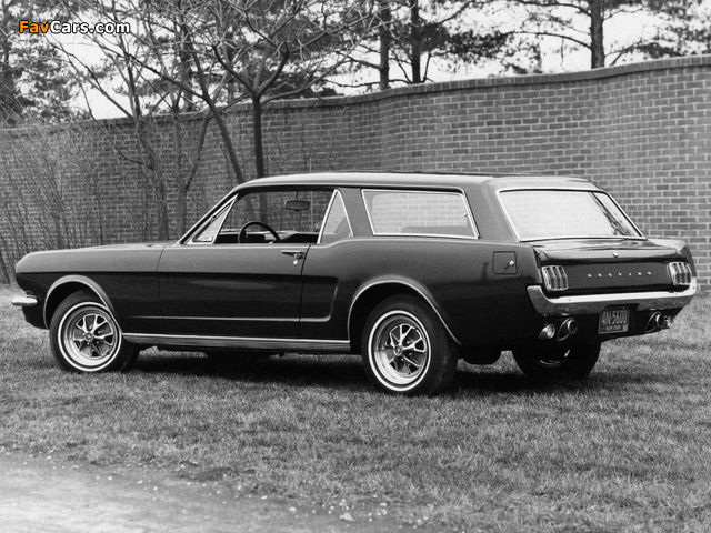 1966 Mustang Wagon Prototype by Intermeccanica wallpapers (640 x 480)