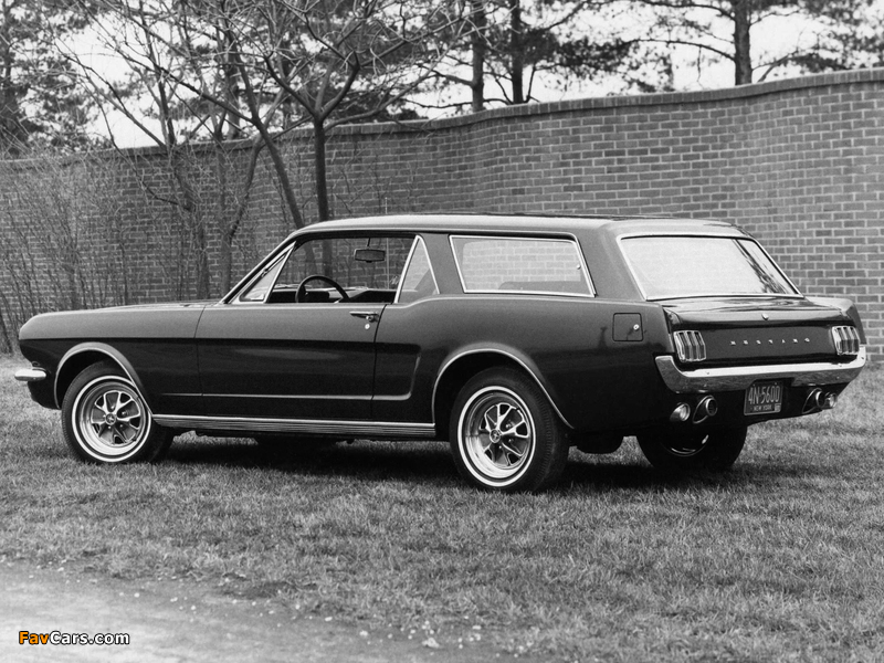 1966 Mustang Wagon Prototype by Intermeccanica wallpapers (800 x 600)