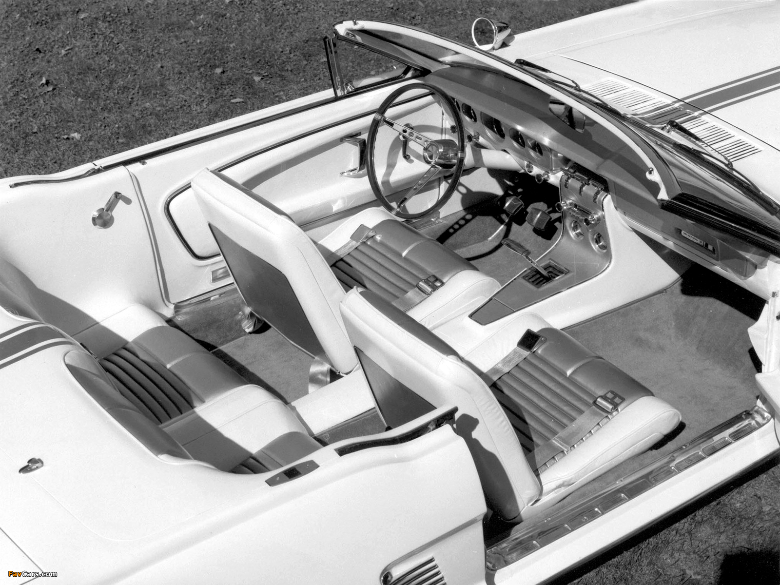 Photos of Mustang Concept II 1963 (1600 x 1200)