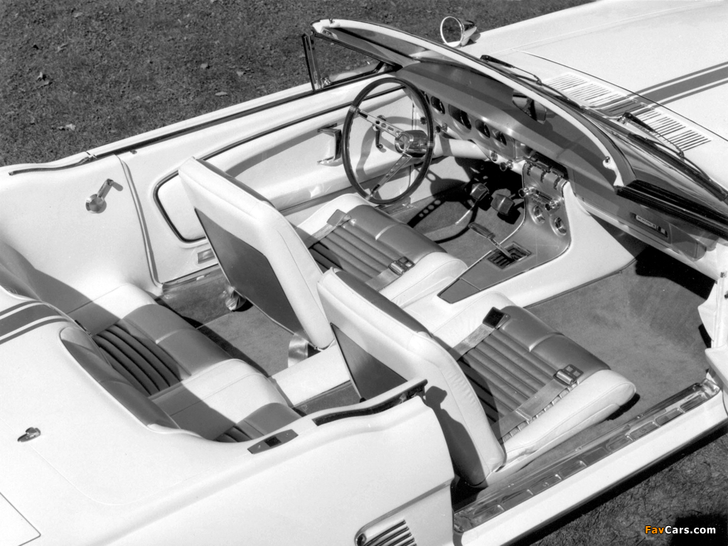 Photos of Mustang Concept II 1963 (1024 x 768)