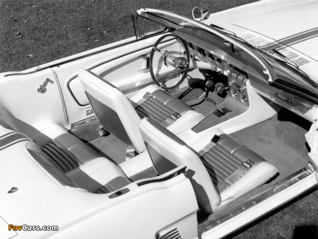 Photos of Mustang Concept II 1963 (640 x 480)