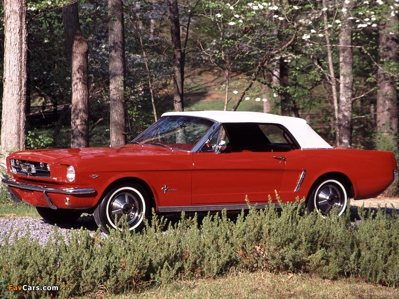 Photos of Mustang Convertible 1964 (800 x 600)