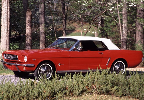 Photos of Mustang Convertible 1964