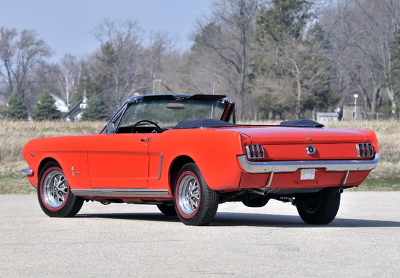 Photos of Mustang Convertible 1964