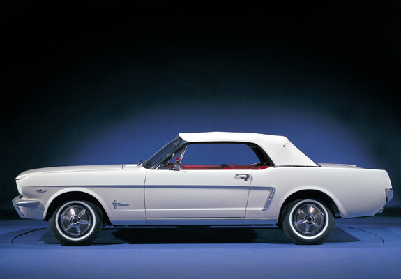 Photos of Mustang Convertible 1964