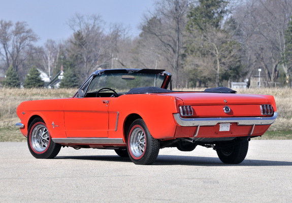 Photos of Mustang 260 Convertible 1964