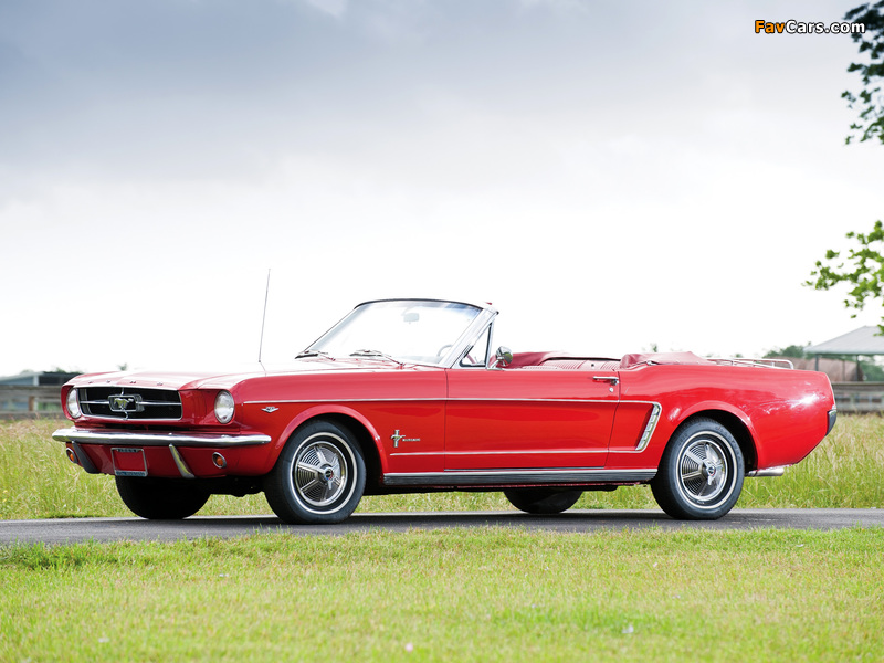 Photos of Mustang Convertible 1965 (800 x 600)