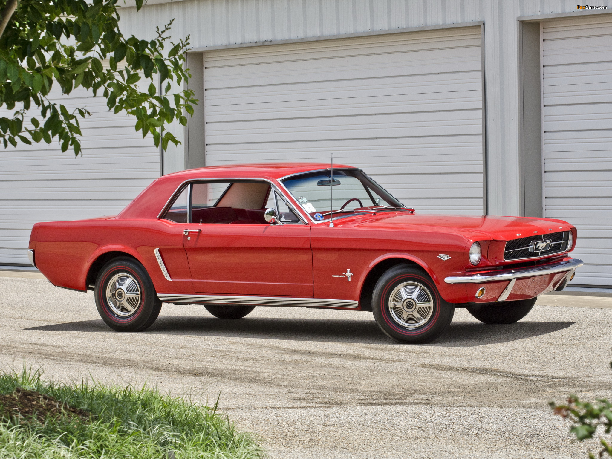 Photos of Mustang Coupe 1965 (2048 x 1536)