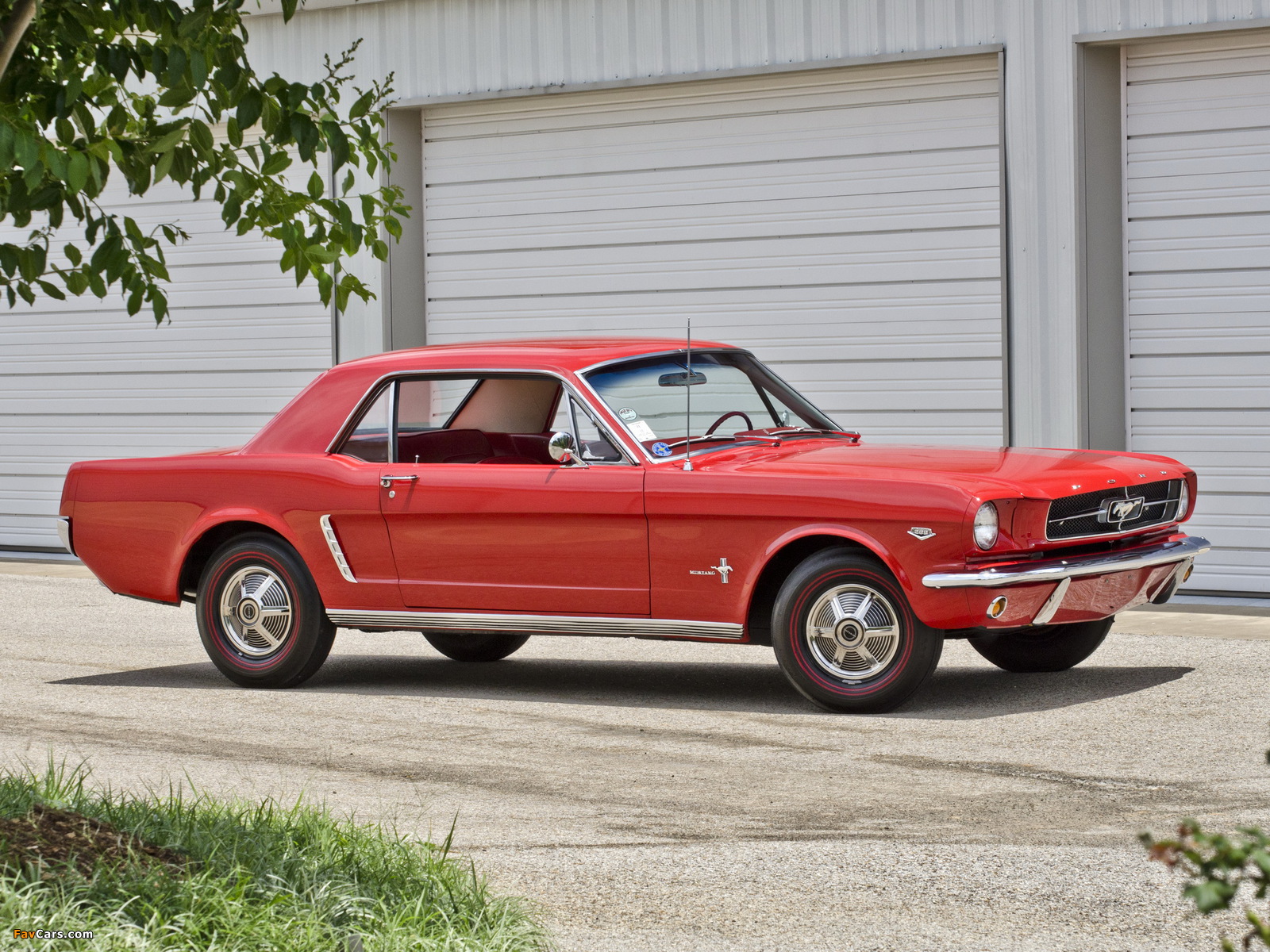 Photos of Mustang Coupe 1965 (1600 x 1200)