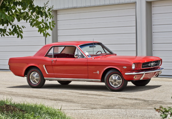 Photos of Mustang Coupe 1965