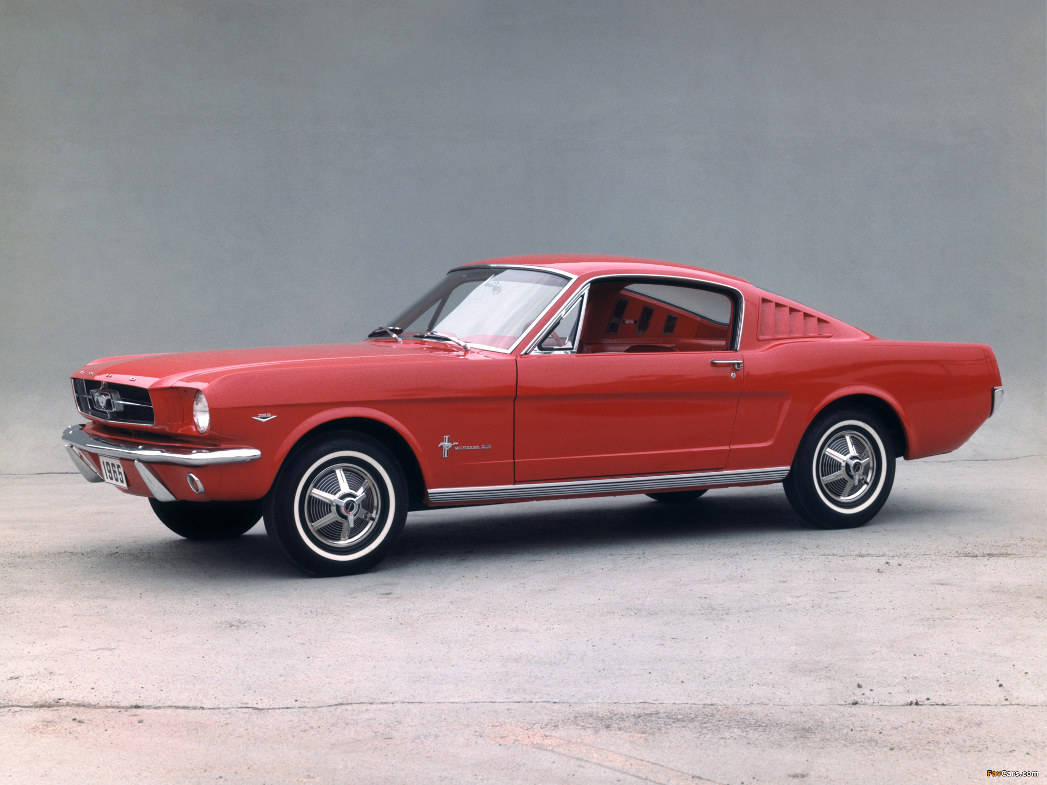 Photos of Mustang Fastback 1965 (2048 x 1536)