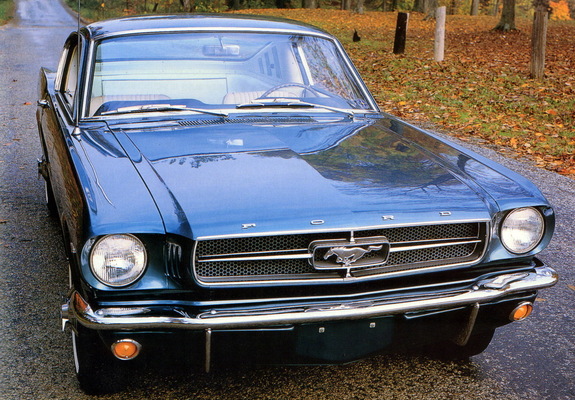 Photos of Mustang Fastback 1965