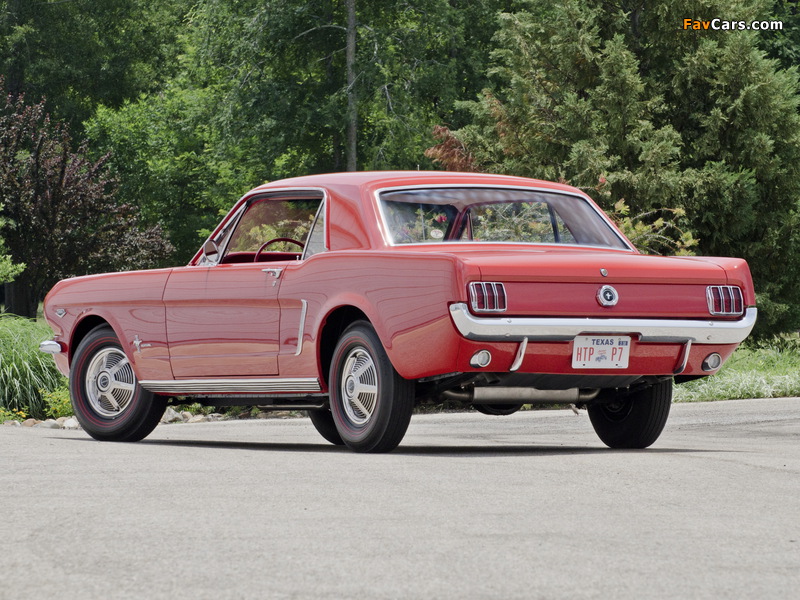 Photos of Mustang Coupe 1965 (800 x 600)