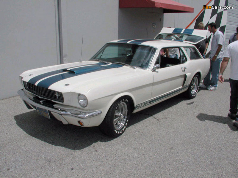 Photos of Shelby GT350 Wagon 1966 (800 x 600)