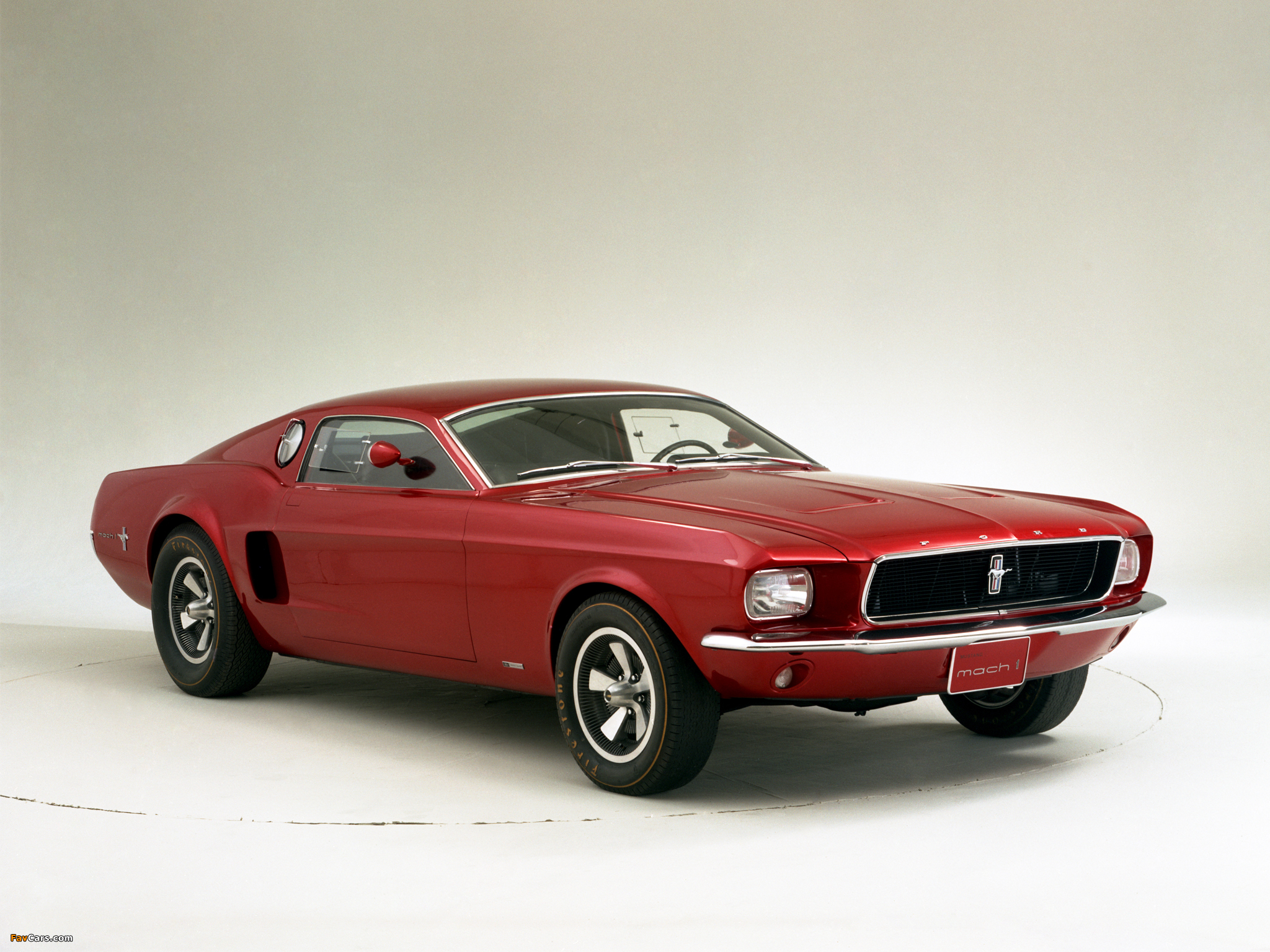 Photos of Mustang Mach 1 Prototype (№2) 1966 (2048 x 1536)