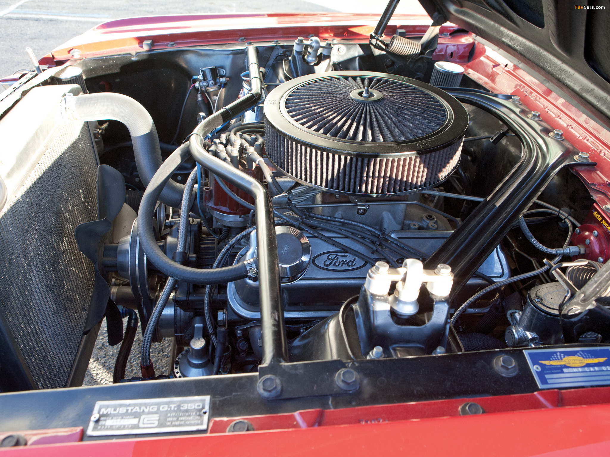 Photos of Shelby GT350H SCCA B-Production Race Car 1966 (2048 x 1536)