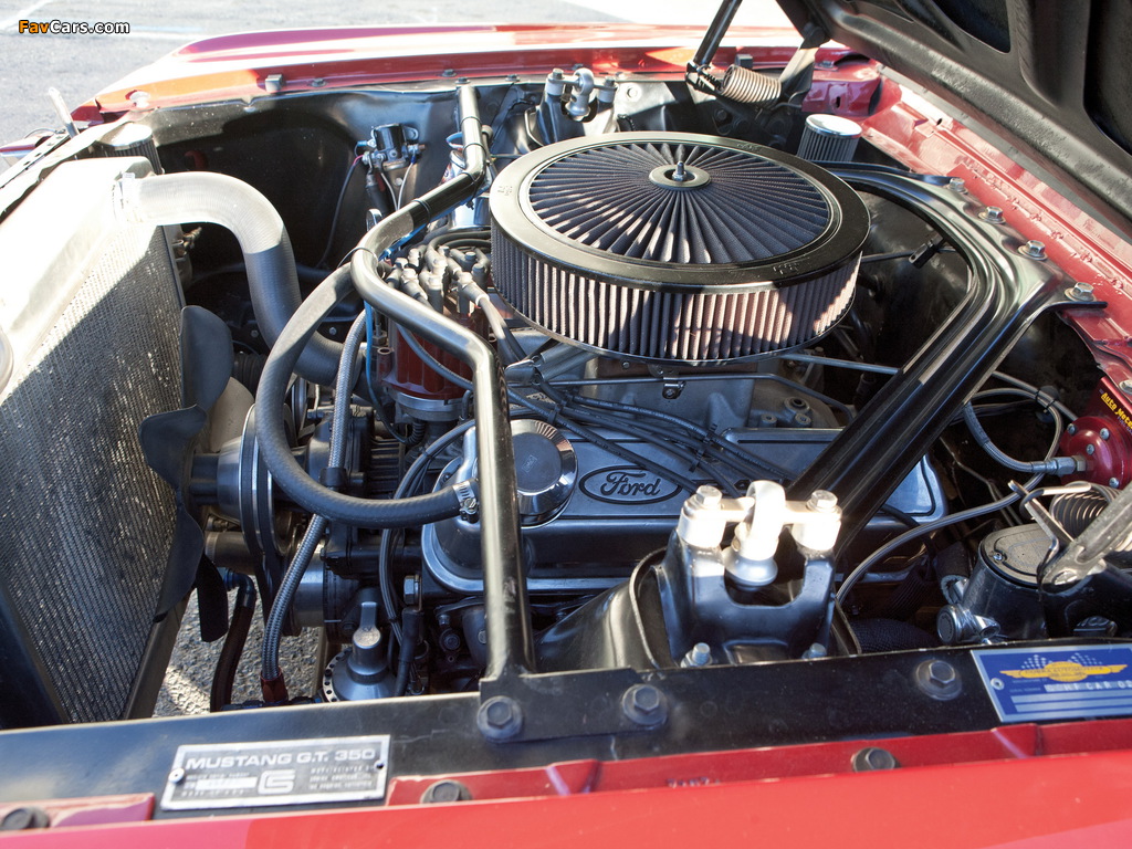 Photos of Shelby GT350H SCCA B-Production Race Car 1966 (1024 x 768)