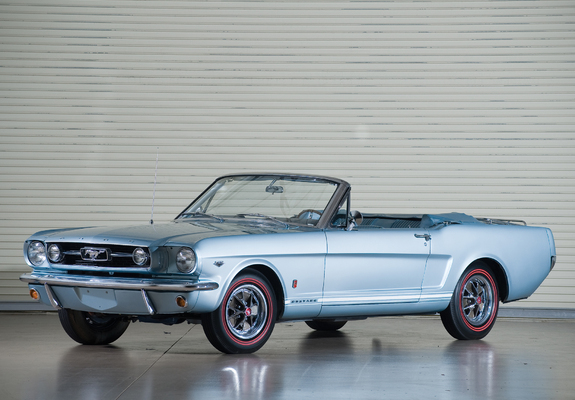 Photos of Mustang GT Convertible 1966