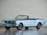 Photos of Mustang GT Convertible 1966