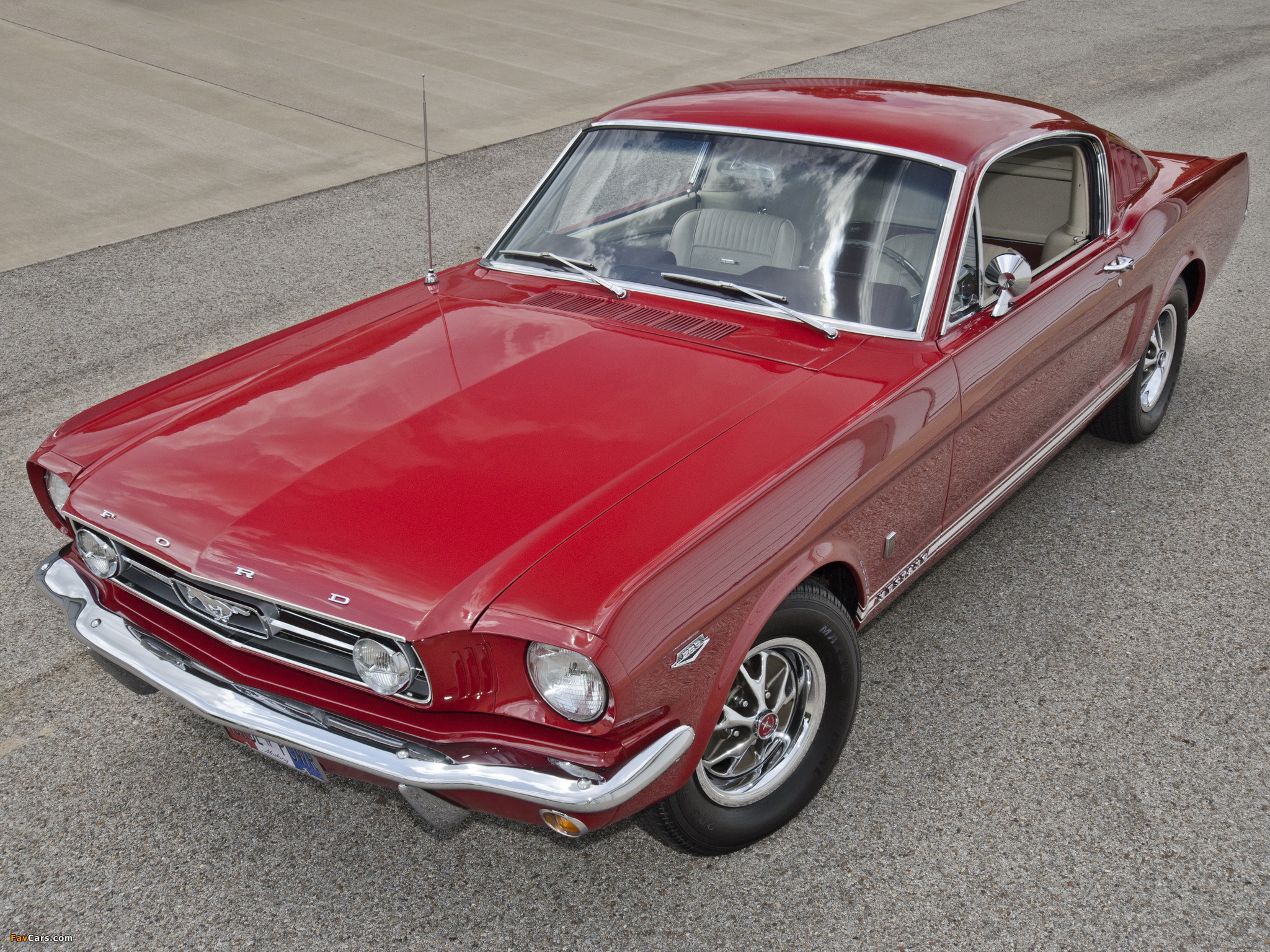 Photos of Mustang GT Fastback 1966 (2048 x 1536)