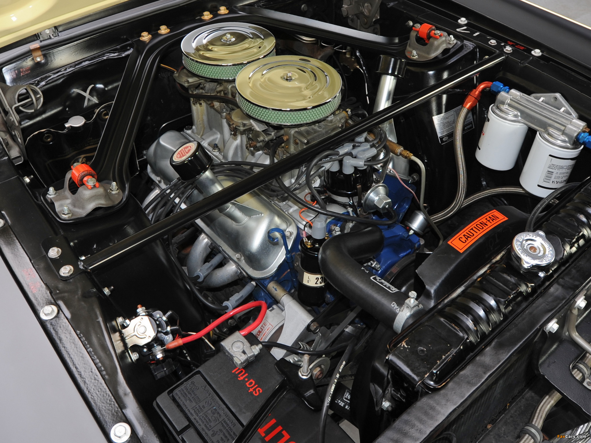 Photos of Mustang Coupe Race Car (65B) 1967 (2048 x 1536)