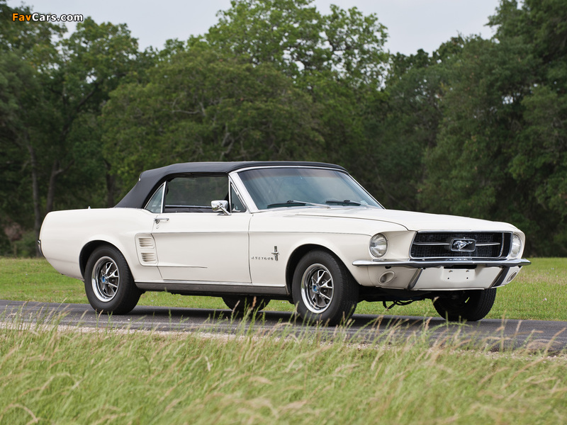 Photos of Mustang Convertible 1967 (800 x 600)