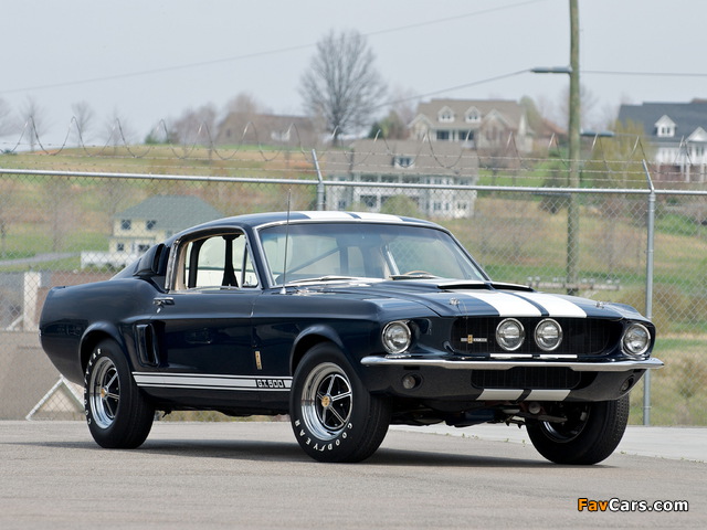 Photos of Shelby GT500 1967 (640 x 480)