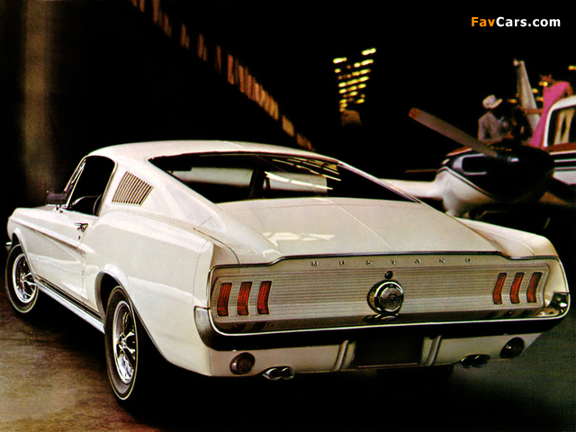 Photos of Mustang GT Fastback 1967 (640 x 480)