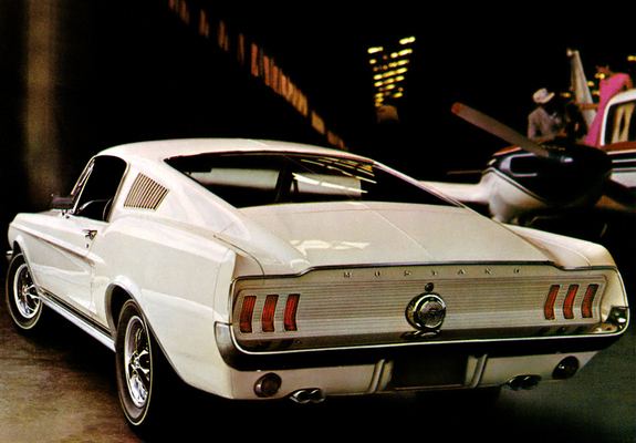 Photos of Mustang GT Fastback 1967
