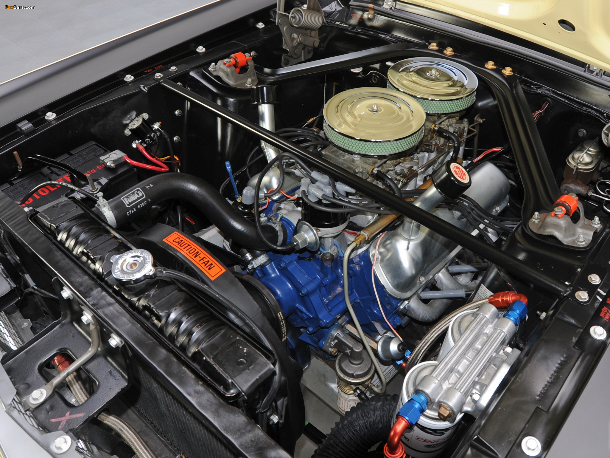 Photos of Mustang Coupe Race Car (65B) 1967 (2048 x 1536)