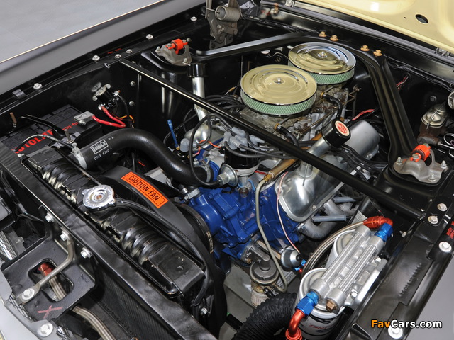 Photos of Mustang Coupe Race Car (65B) 1967 (640 x 480)
