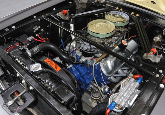 Photos of Mustang Coupe Race Car (65B) 1967