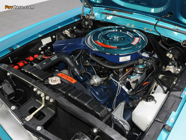 Photos of Mustang GT Fastback 1968 (640 x 480)