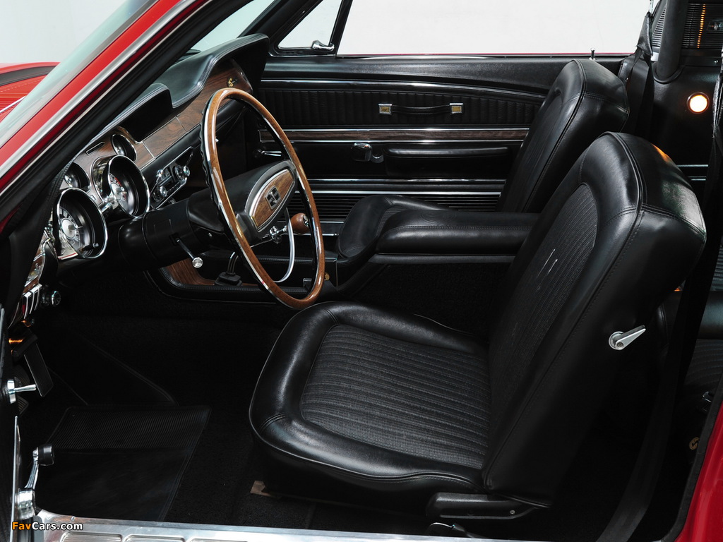 Photos of Shelby GT500 KR 1968 (1024 x 768)