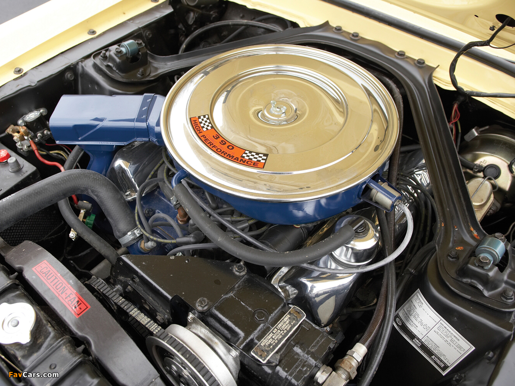 Photos of Mustang GT Convertible 1968 (1024 x 768)