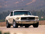 Photos of Mustang Fastback 1968