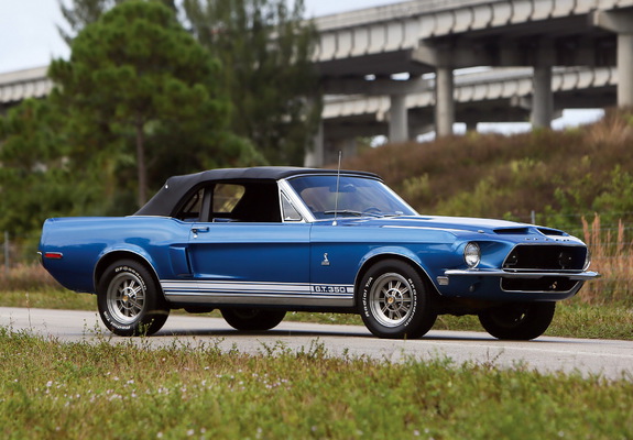 Photos of Shelby GT350 Convertible 1968