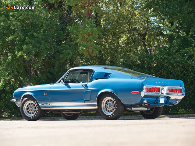 Photos of Shelby GT500 KR 1968 (640 x 480)