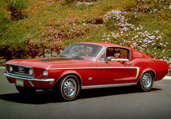 Photos of Mustang GT Fastback 1968