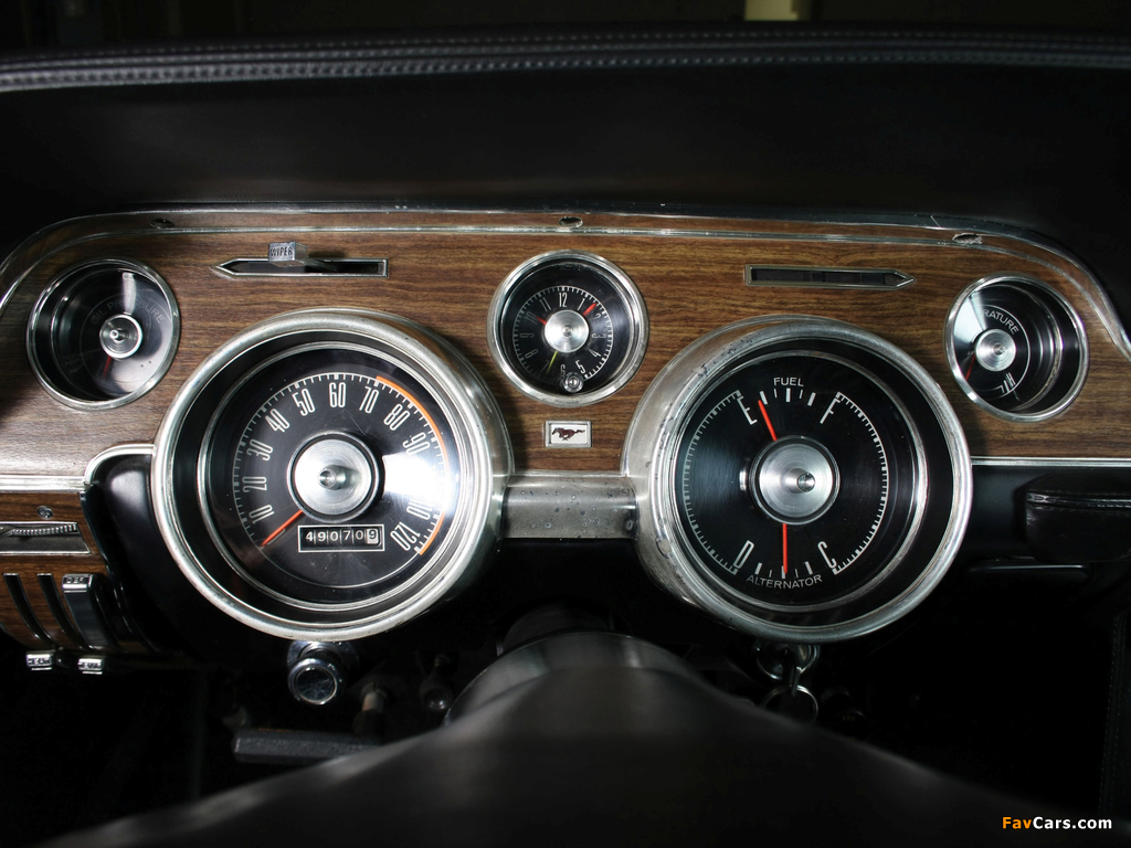 Photos of Mustang GT Hardtop 1968 (1024 x 768)
