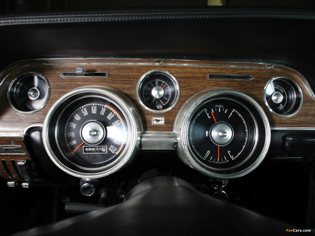 Photos of Mustang GT Hardtop 1968 (1280 x 960)