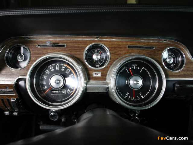 Photos of Mustang GT Hardtop 1968 (640 x 480)